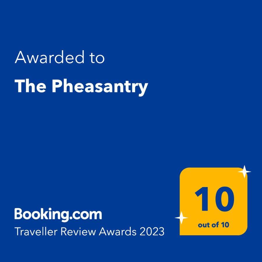 와이몬덤 The Pheasantry B&B 외부 사진