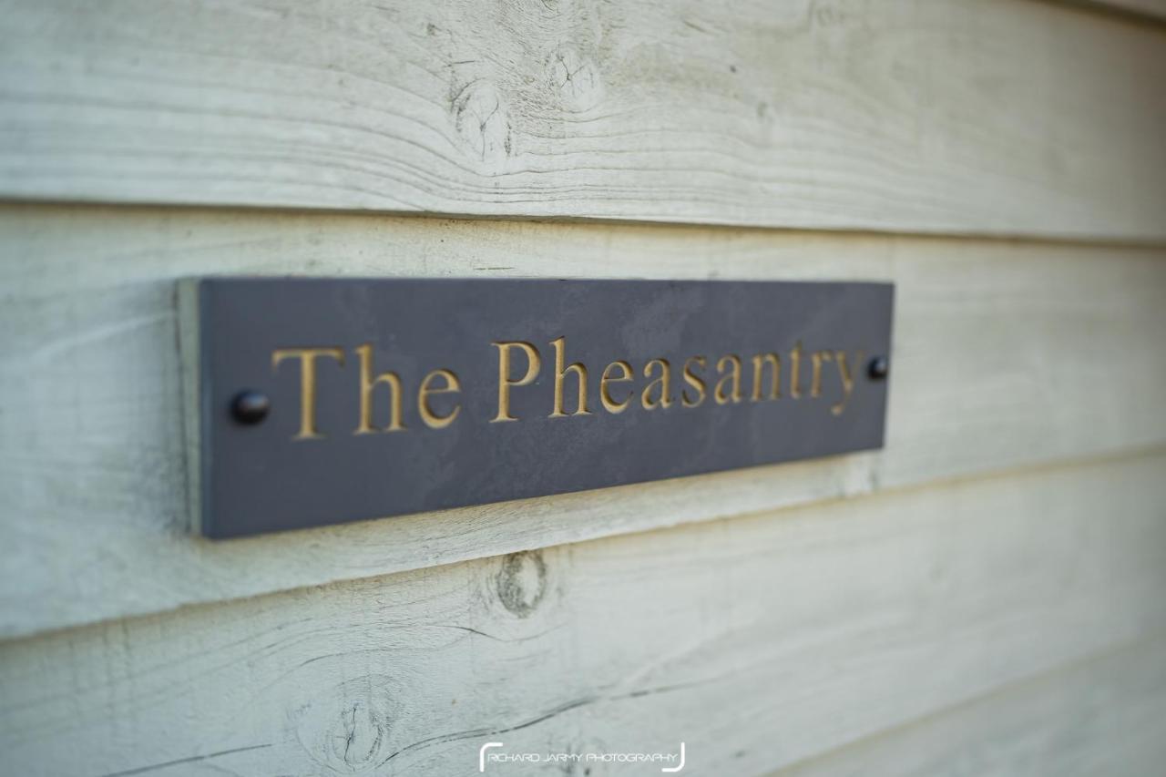 와이몬덤 The Pheasantry B&B 외부 사진